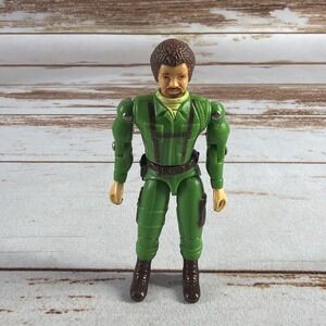Vintage Commando Ranger GENERAL LEN Action Figure – 3.75" Loose No Accessories